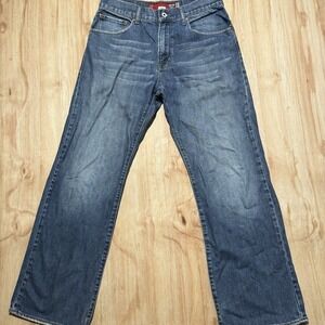 Vintage Guess  jeans 32x29 Y2K Rugged‎ Wide Leg Skater